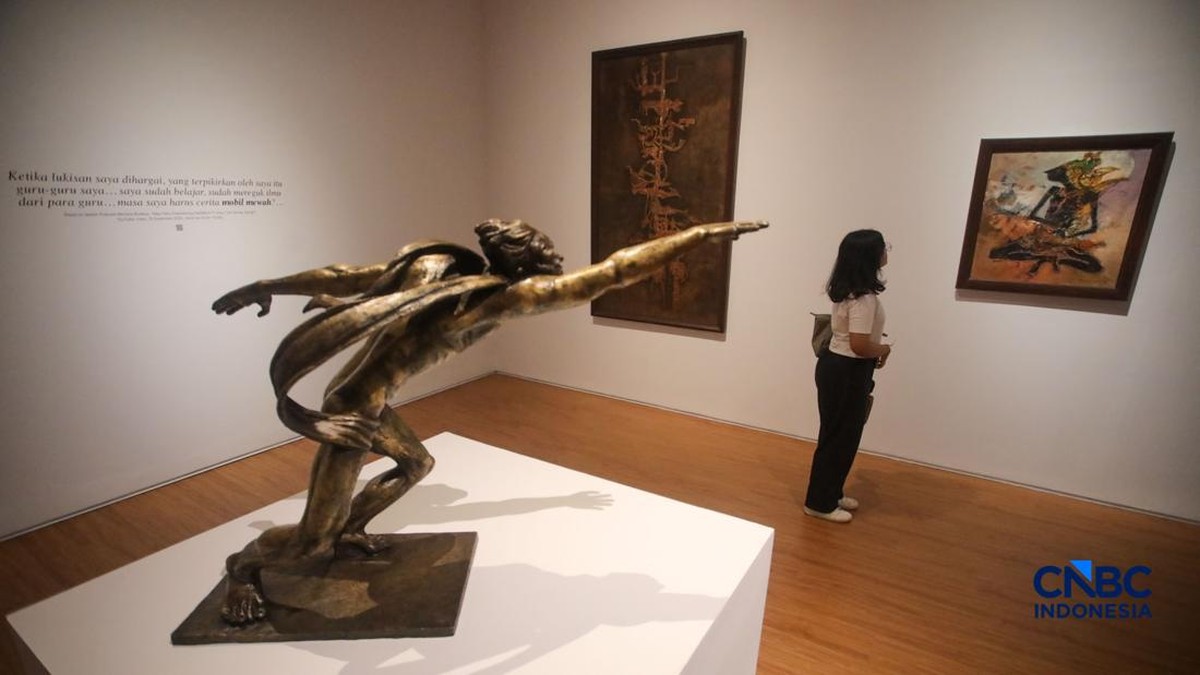 Pameran Nasirun 1965-2026 Jadi Wisata Alternatif Akhir Pekan Jakarta