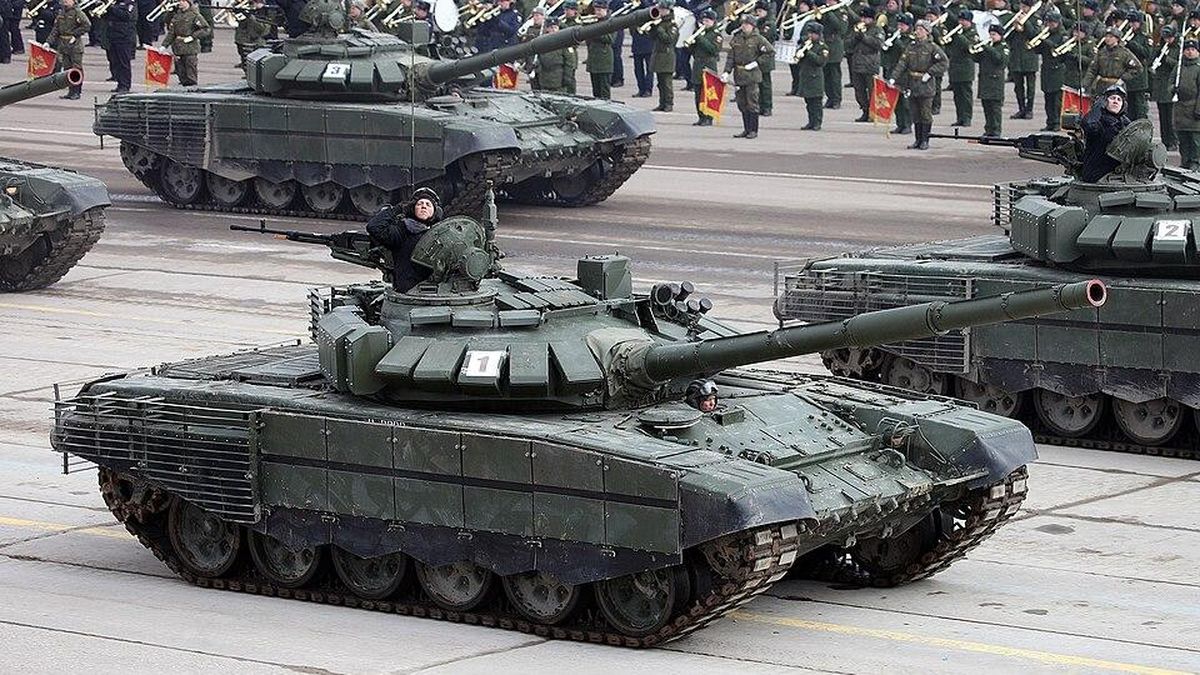 Tank Soviet yang Bikin Dunia Ketar-ketir Saat Perang Dingin — NadiKabar.com