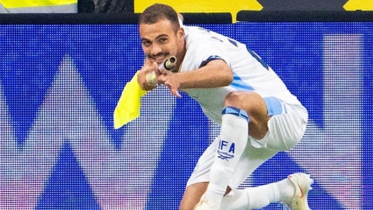 Baru Cetak Gol, Pemain Israel Justru Kena Kartu Merah Gegara Selebrasi
