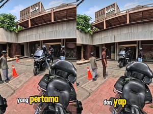 Viral Parkir Moge Rp150 Ribu di Kafe Gunawarman, BAKED. Beri Klarifikasi