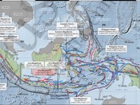 Zona Megathrust. (Instagram BMKG)