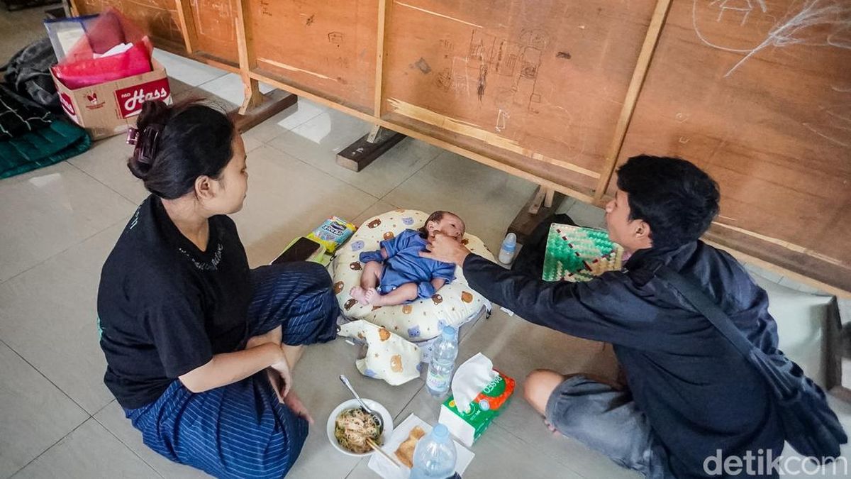 Warga Korban Kebakaran Kampung Muka Mengungsi, Bayi hingga Lansia di Posko — NadiKabar.com