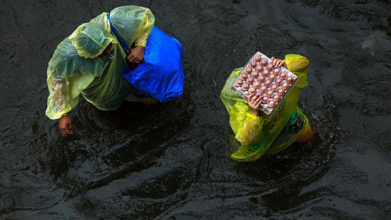 ASIA-WEATHER/THAILAND-FLOODS