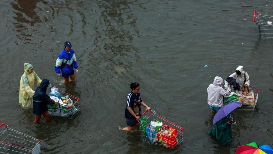 ASIA-WEATHER/THAILAND-FLOODS