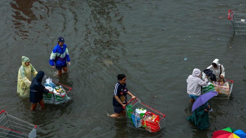 ASIA-WEATHER/THAILAND-FLOODS