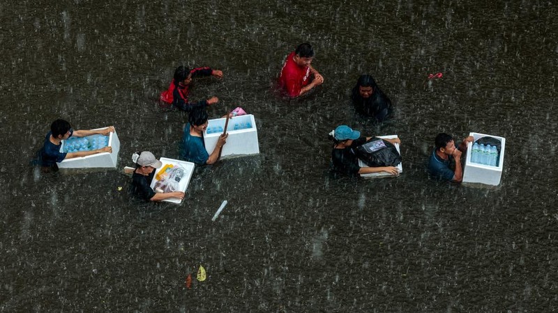 ASIA-WEATHER/THAILAND-FLOODS