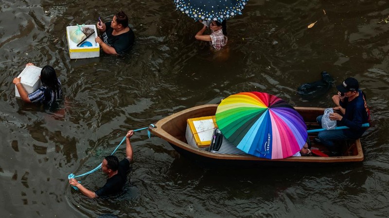 ASIA-WEATHER/THAILAND-FLOODS