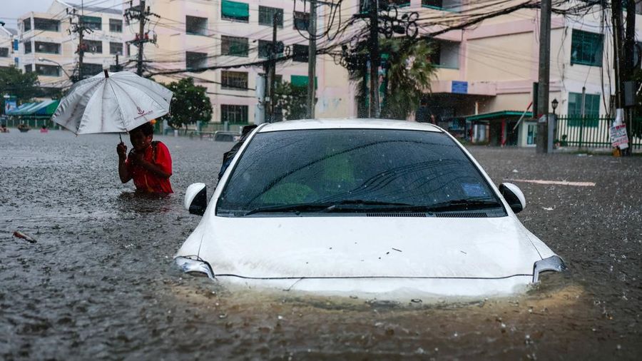 ASIA-WEATHER/THAILAND-FLOODS