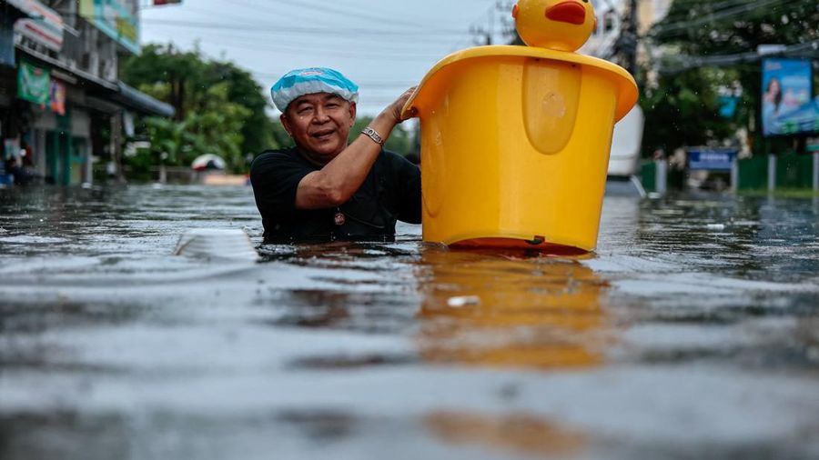 ASIA-WEATHER/THAILAND-FLOODS