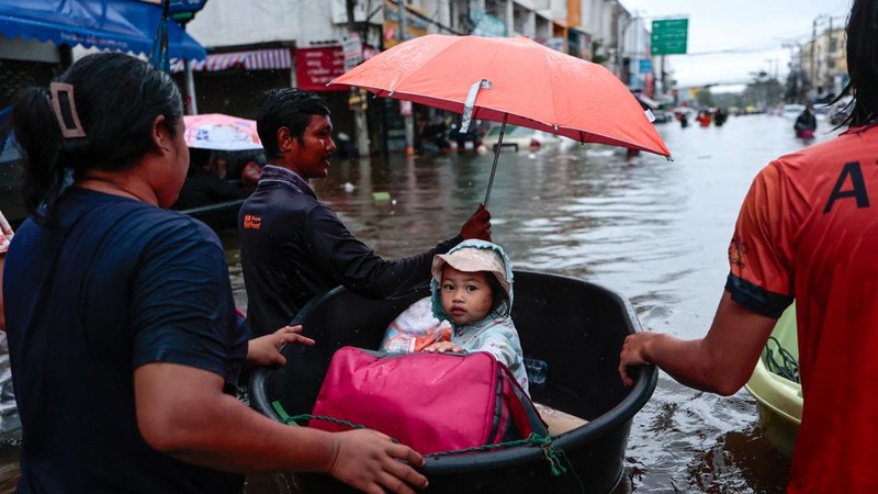 ASIA-WEATHER/THAILAND-FLOODS
