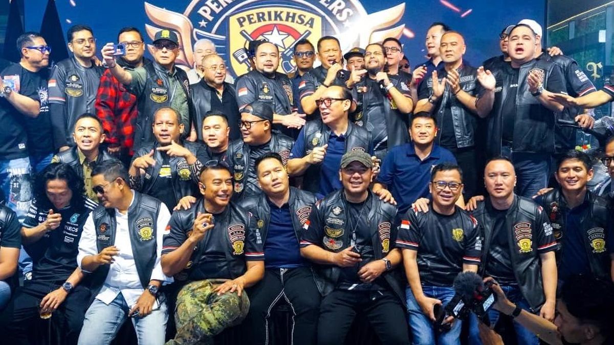 Ilustrasi berita Nasional: Bamsoet Kukuhkan Lima Komunitas Baru PERIKHSA