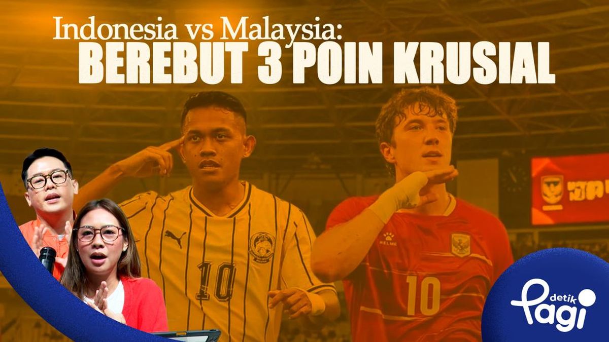 Ilustrasi berita Olahraga: Indonesia vs Malaysia: Berebut 3 Poin Krusial