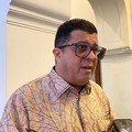 Direktur Eksekutif ATSI (Asosiasi Penyelenggara Telekomunikasi Seluruh Indoensia) Marwan O. (CNBC Indonesia/Novina Putri Bestari)