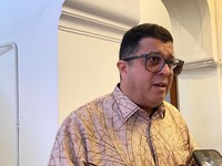 Direktur Eksekutif ATSI (Asosiasi Penyelenggara Telekomunikasi Seluruh Indoensia) Marwan O. (CNBC Indonesia/Novina Putri Bestari)