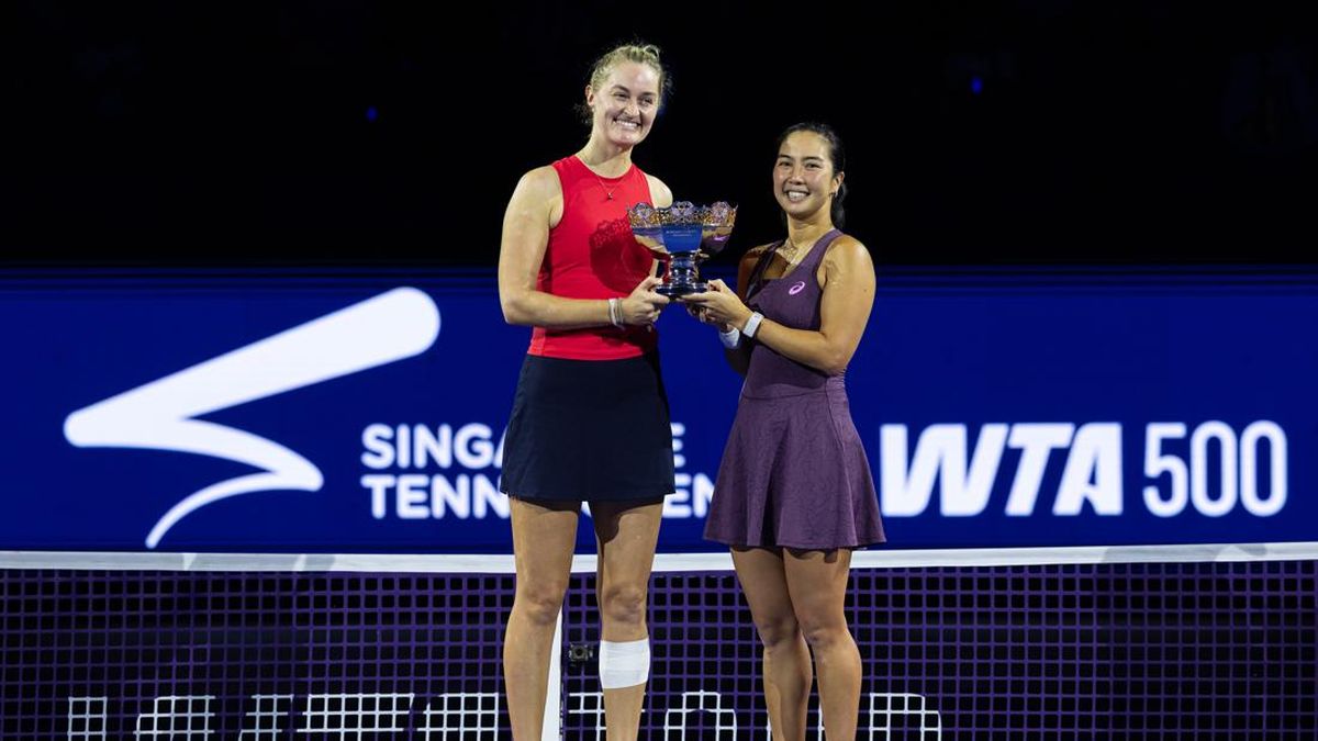Ilustrasi berita Olahraga: Aldila Sutjiadi Juara Singapore Open 2026, Modal Apik Menuju Asian Games