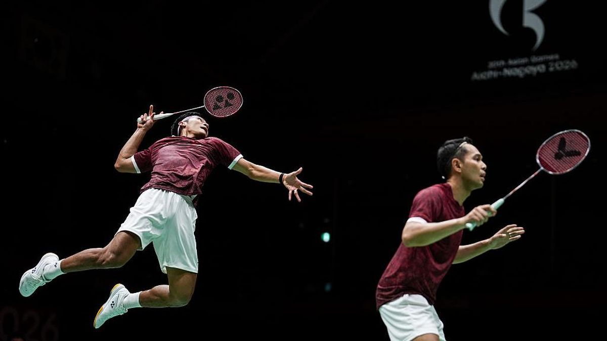 Hasil Asian Games 2026: Fajar/Fikri ke Semifinal Usai Menang Rubber Game — NadiKabar.com