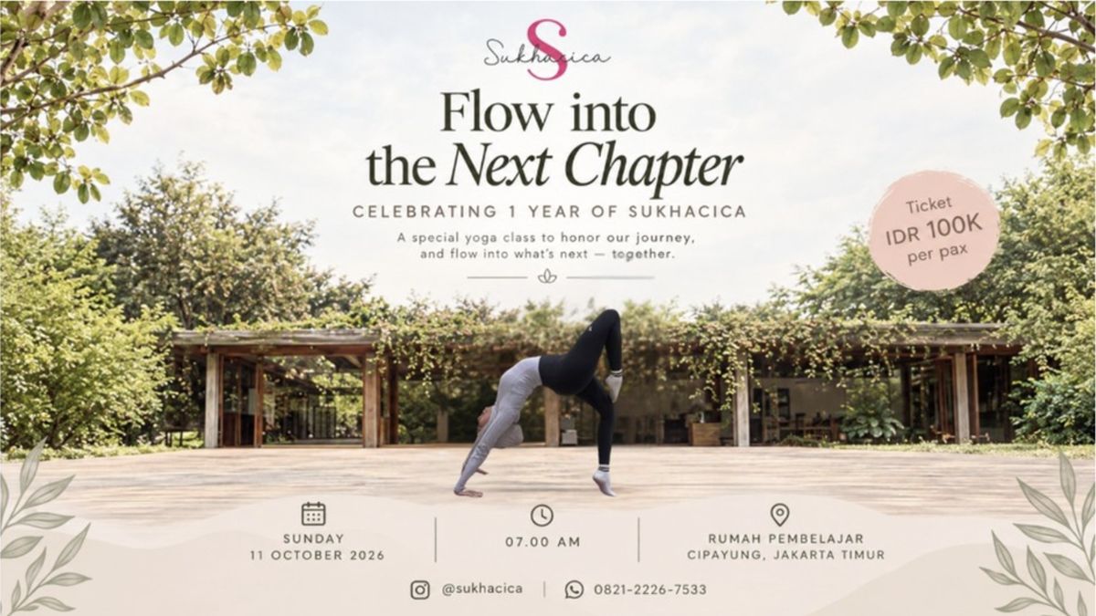 Minggu Pagi Bingung Mau Ngapain? Yuk, Cobain Yoga Outdoor di Jakarta — NadiKabar.com