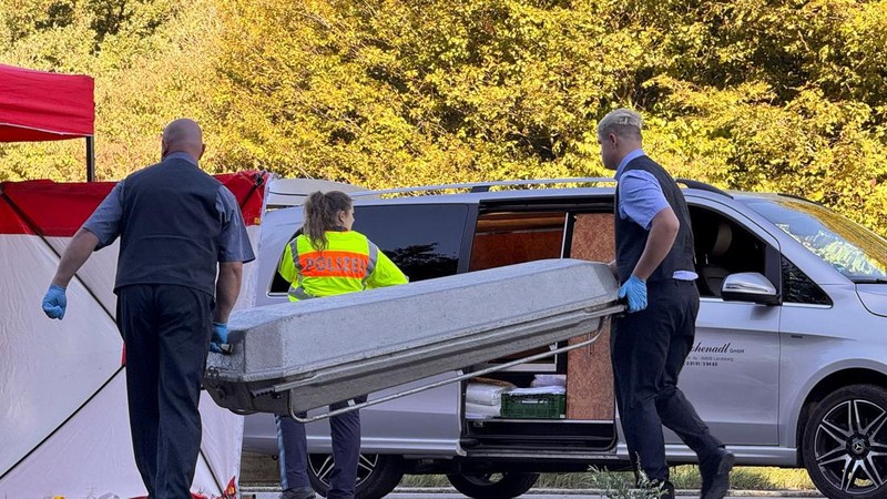 GERMANY-ACCIDENT/BUS