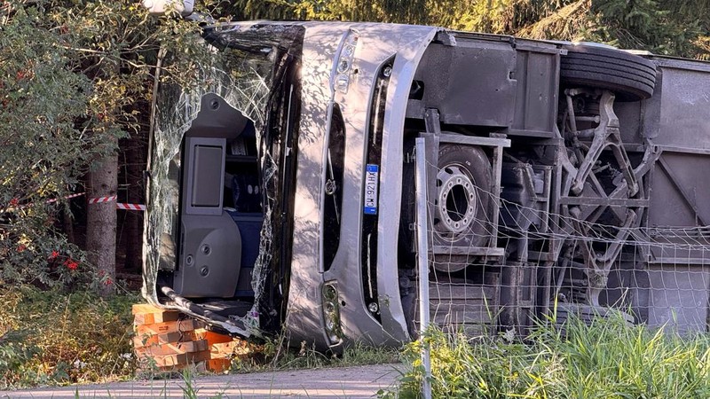 GERMANY-ACCIDENT/BUS