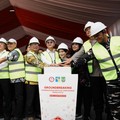 Groundbreaking Sekolah Terintegrasi Merah Putih di Rempang