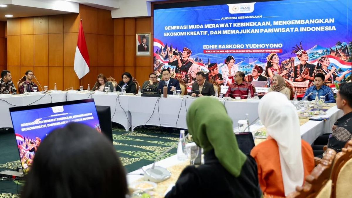 Ibas Dorong Generasi Muda Jadi Penggerak Ekonomi Kreatif