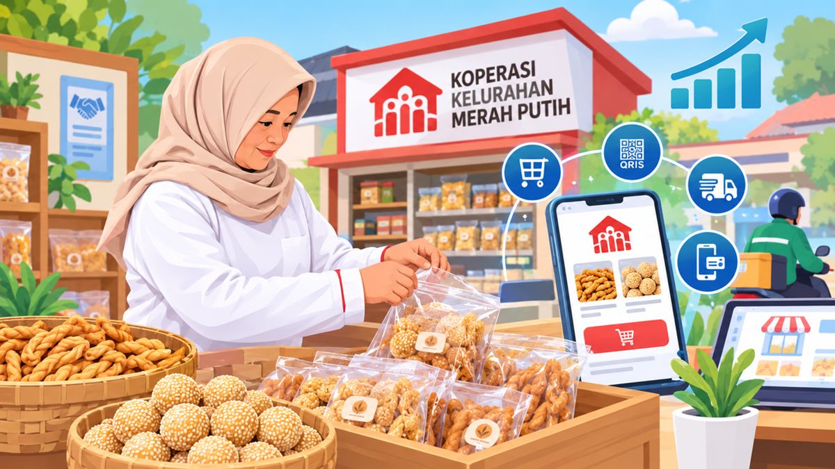 Geliat UMKM Kuliner Banjarsari Lewat Digitalisasi Ekosistem Koperasi — NadiKabar.com