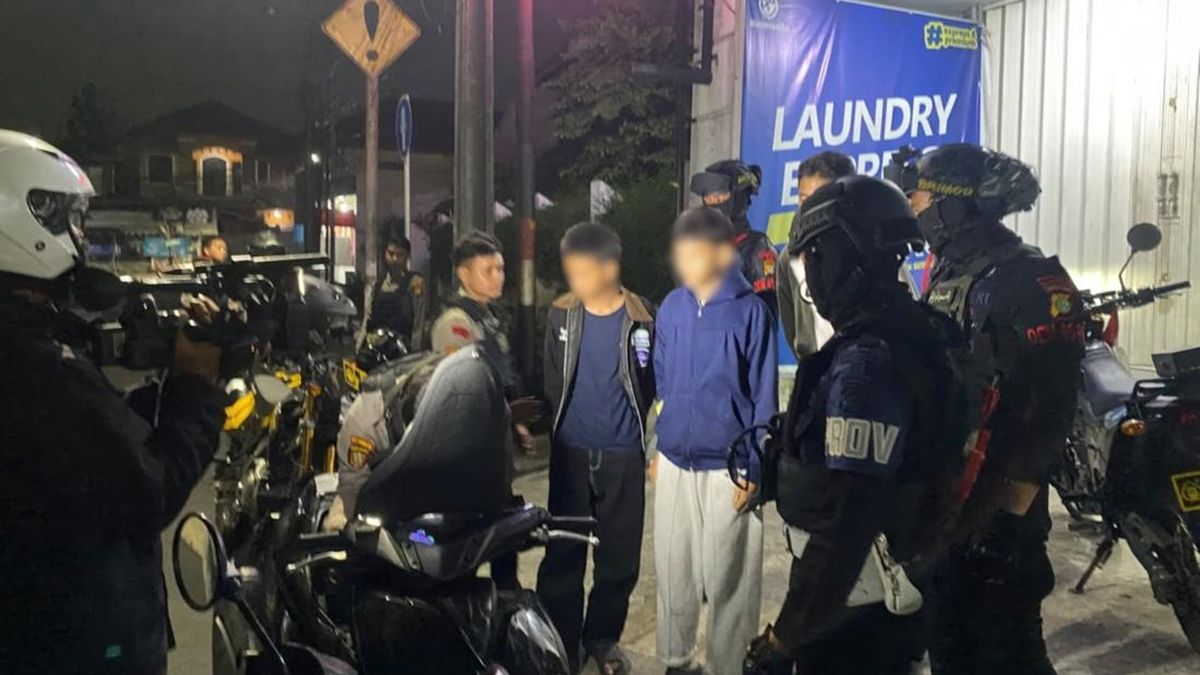 Polisi Bubarkan Balap Liar-Tawuran di Jaktim, 2 Pemuda Diamankan — NadiKabar.com