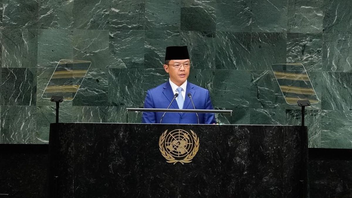 Bawa Seruan Prabowo, Menlu Umumkan RI Maju Calon Anggota Tidak Tetap DK PBB — NadiKabar.com