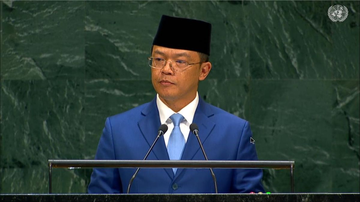Ilustrasi berita Nasional: Seruan Damai dalam Misi RI ke DK PBB