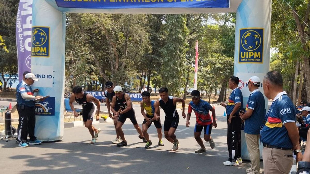 Ilustrasi berita Olahraga: Sudah 3 Emas, Sulsel Dominasi Kejuaraan Modern Pentathlon di Yogyakarta