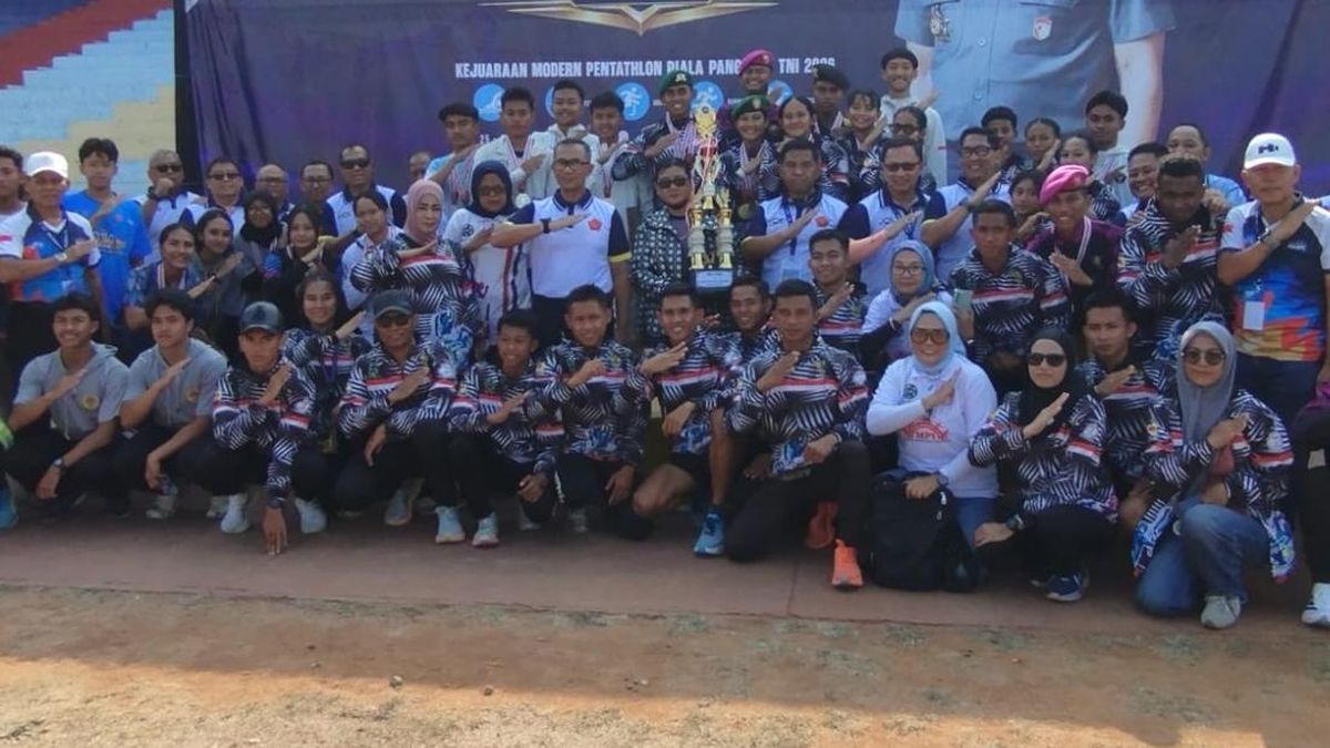 Ilustrasi berita Olahraga: Sulsel Borong Medali Emas Kejuaraan Modern Pentathlon di Yogyakarta