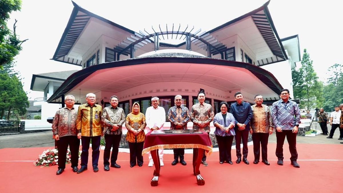 Ilustrasi berita Nasional: Wisma MPR RI Bandung Kembali Difungsikan, Ibas Soroti Nilai Sejarah