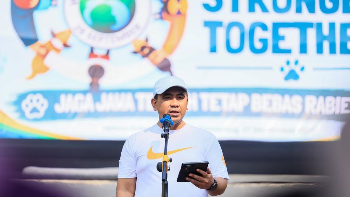 Ilustrasi berita Nasional: Jaga Jateng Bebas Rabies, Pemprov Alokasikan 10 Ribu Dosis Vaksin Gratis