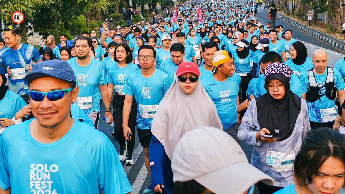 Ilustrasi berita Nasional: Event Lari Menjamur di Jateng, Jadi Magnet Baru Sport Tourism