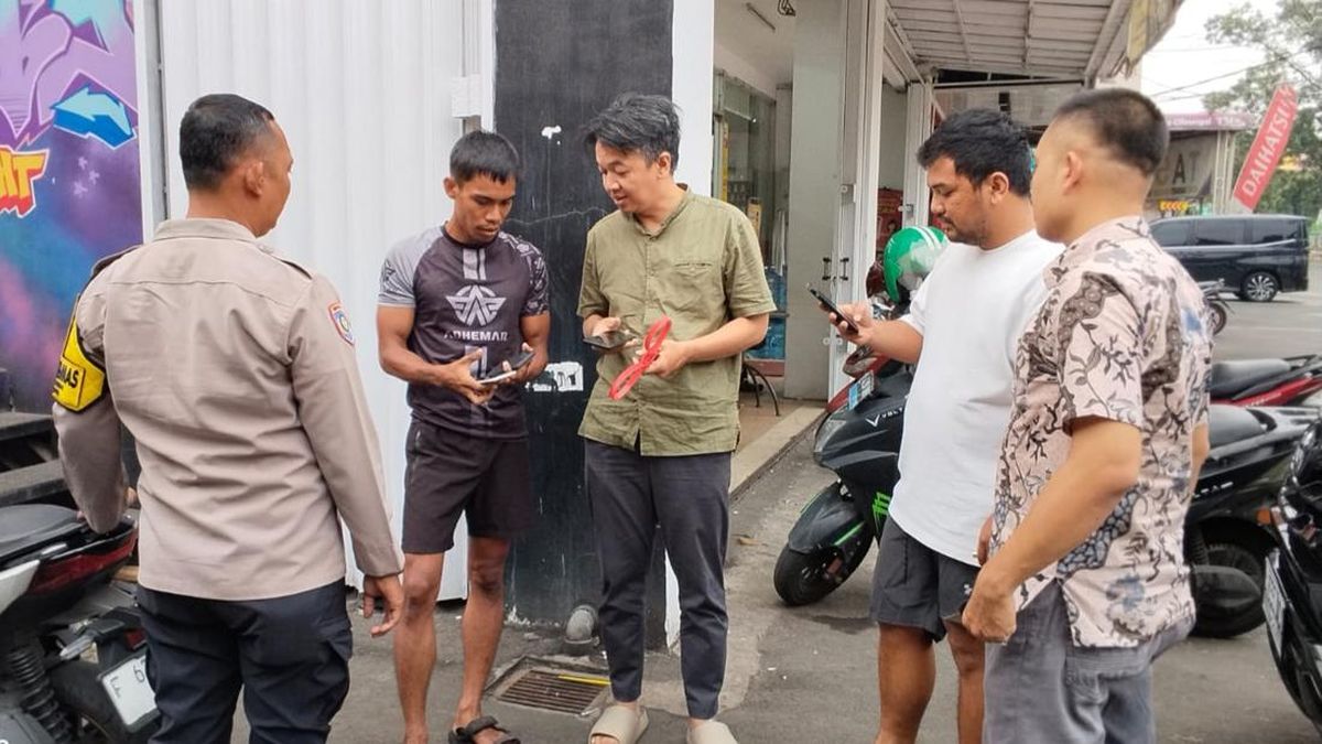 Viral Pria Diduga Transaksi Narkoba di Bogor, Sempat Diamankan Warga — NadiKabar.com