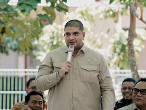 Anggota DPR Rajiv Dukung Dog Does Disco yang Konsisten Kampanyekan Adopsi