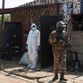 Emergency personnel work at the site of a deadly shooting at a tavern in Wedela township, southwest of Johannesburg, South Africa, September 27, 2026. REUTERS/Oupa Nkosi