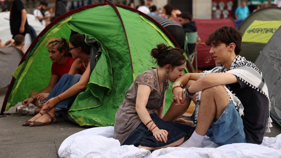 SPAIN-HOUSING/PROTEST
