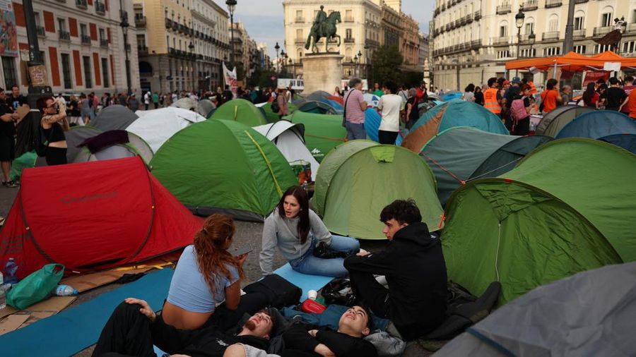 SPAIN-HOUSING/PROTEST