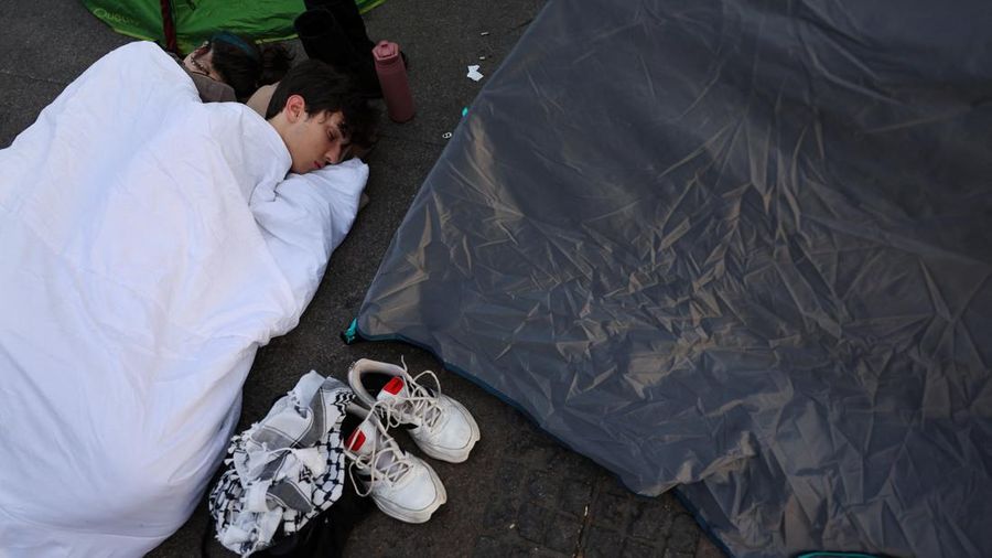 SPAIN-HOUSING/PROTEST