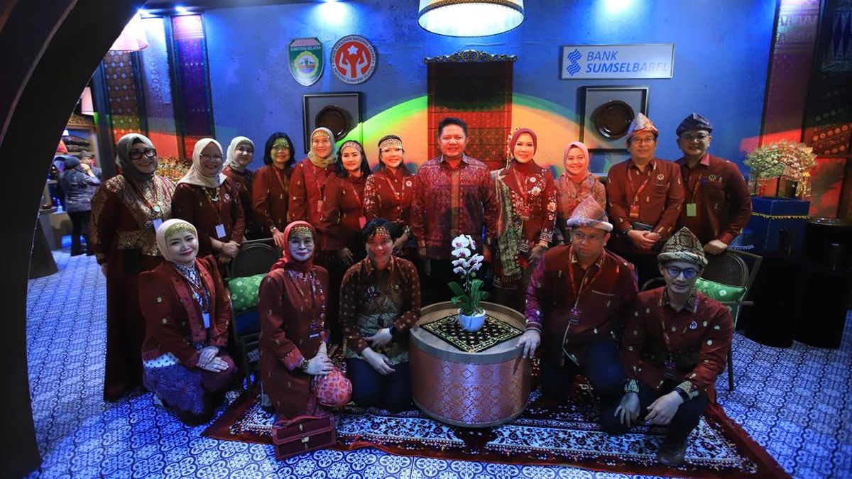 Sumsel Jadi Provinsi Ikon Kriyanusa 2026, Pamerkan Songket-Kriya Kayu — NadiKabar.com