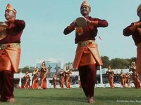 Tari Zapin Melayu. (Tangkapan Layar Youtube)