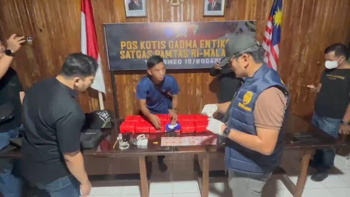 Ilustrasi berita Nasional: Bea Cukai, Polri dan TNI Gagalkan Penyelundupan Sabu di Perbatasan RI-Malaysia