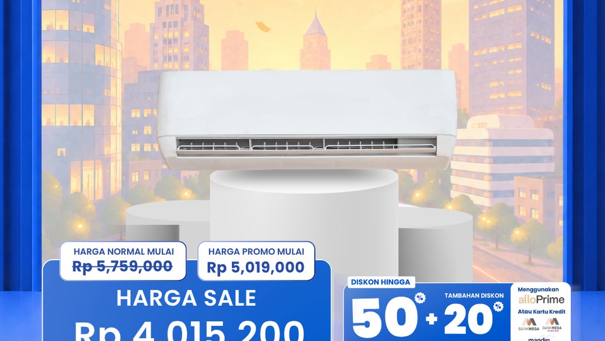 AC Split 1 PK Polytron di Transmart Full Day Sale Harganya Miring! — NadiKabar.com