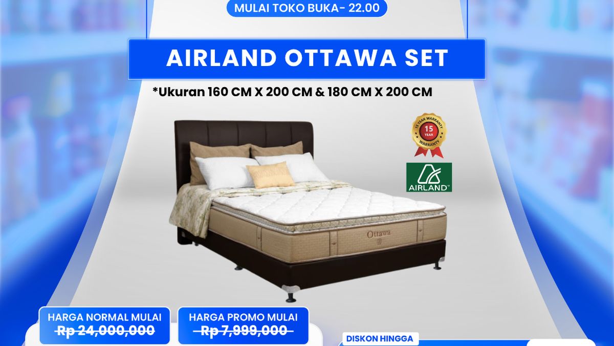 Tempat Tidur Banting Harga di Transmart Full Day Sale — NadiKabar.com