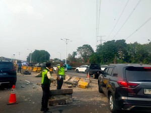 Pertamina Minta Maaf Mobil Tangki Sempat Kecelakaan di Tol Jagorawi