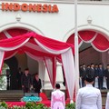 Wakil Menteri Komunikasi dan Digital, Angga Raka Prabowo dalam Upacara Peringatan Hari Bhakti Postel ke - 81 Tahun 2026, di Bandung, Minggu (27/9/2026).