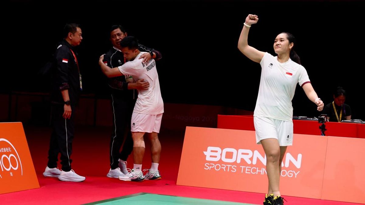 Asian Games 2026: Tangis Haru Iringi Kelolosan Amri/Nita ke Final — NadiKabar.com