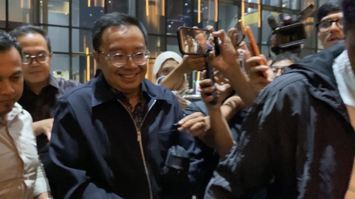 8 Jam Diperiksa KPK, Anggota BPK Bobby Adhityo Rizaldi Irit Bicara — NadiKabar.com