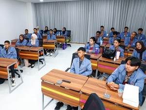First University in Nusantara Capital City Welcomes 48 Students